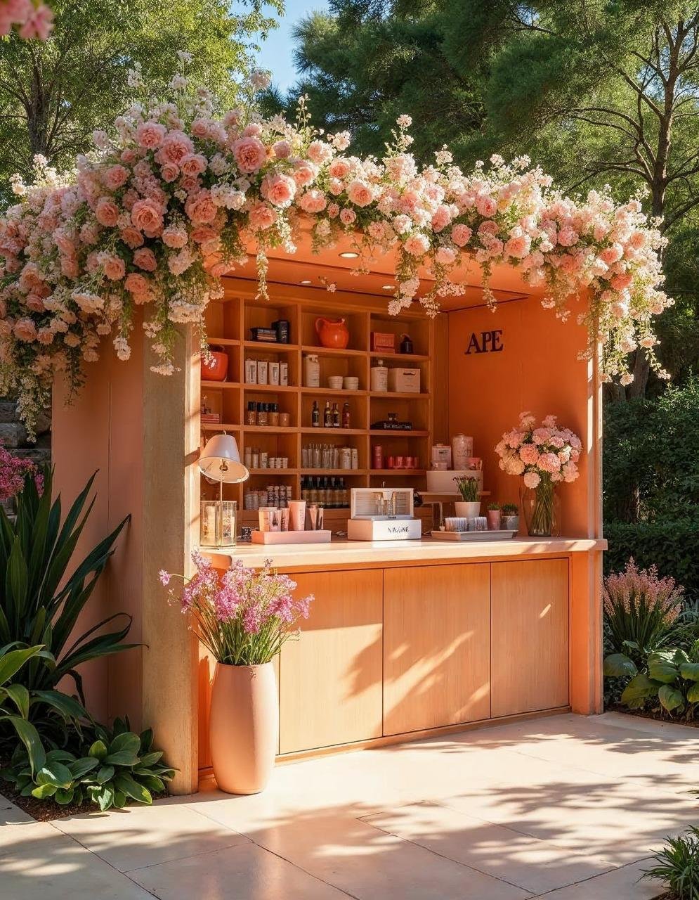 Kiosks & Cafe Reception Desks - Showcase 1